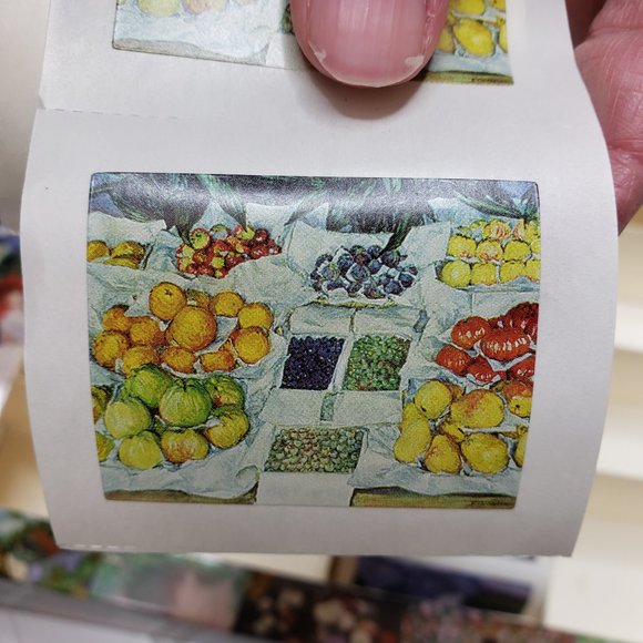 59 Fine Art Stickers - Museum of Fine Arts, Boston - Renoir Monet Caillebotte - Picture 7 of 16